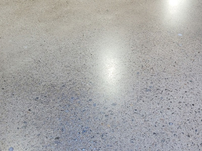 파주 운정신도시 신축상가 200m² 콘크리트폴리싱 세라믹코팅