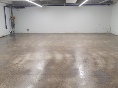 안성 창고바닥 시공사례｜콘크리트폴리싱·바닥샌딩으로 완성한 무분진바닥