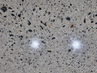 서울 명륜동 신축건물 로비, 세라믹코팅 콘크리트폴리싱 시공사례