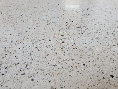 무분진·고강도 산업현장바닥, 아산 창고 콘크리트폴리싱 시공사례