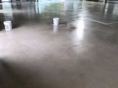 포항 신축 상가바닥 시공│프리미엄 콘크리트폴리싱으로 완성된 내구성 높은 공간